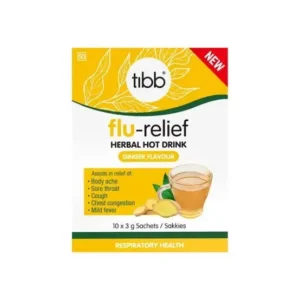 TIBB FLU RELIEF SACHETS 10
