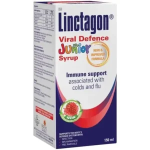LINCTAGON VIRAL DEFENCE JUNIOR SYRUP 200ML