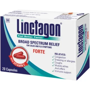 LINCTAGON FORTE CAPSULES 20s