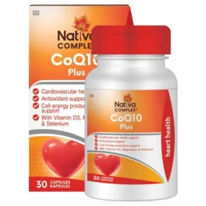 NATIVA CO Q10 PLUS 30s