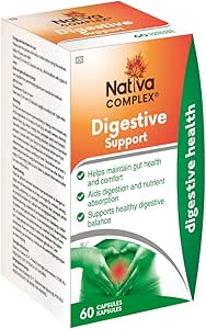 NATIVA DIGESTIVE COMPLEX 60s
