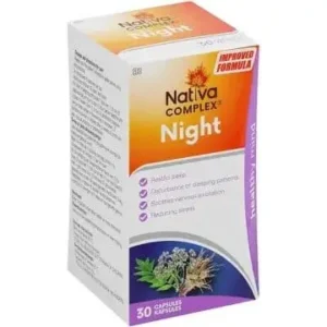 NATIVA NIGHT COMPLEX 30s