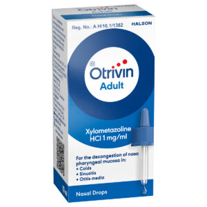 OTRIVIN ADULT DROPS 10ML