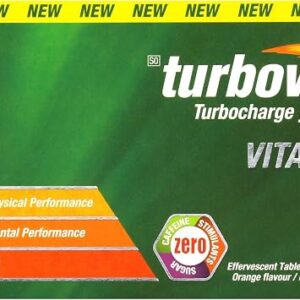 TURBOVITE VITALITY EFFERVESCENT 20s