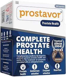 PROSTAVOR CAPSULES 60s